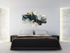 Tablou - Desen marmorat (150x105 cm)