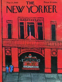 Ilustrație The NY Magazine Cover 288