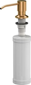 Dozator detergent Quadron Unique Keira finisaj cupru