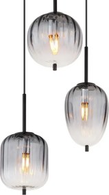 Lustră pe cablu Globo 15215-3 ATTILA 3xE14/40W/230V