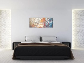 Tablou - Abstract mozaic (120x50 cm)