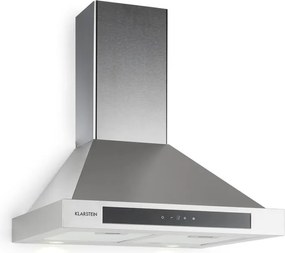 Klarstein Zelda hota din oțel inoxidabil 60cm montata pe perete 620 m³ / h Touch temporizator