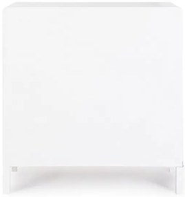 Comoda cu trei sertare, alb natural, 80x82 cm, Charley, Yes