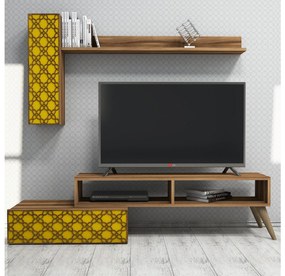 Mobilier living Komite (Nuc + galben) . 1095587