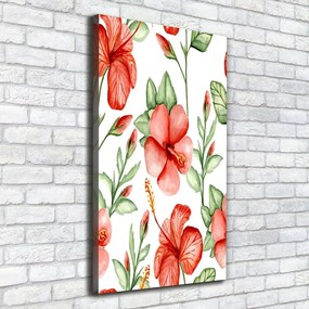 Imprimare tablou canvas Flori tropicale