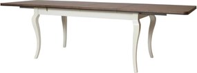 Masă lemn masiv Dining Leona Extensibilă 160/240cm - 140/330x100x77cm