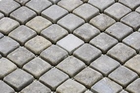 Mozaic de marmoră Garth gresie gri 1 m2