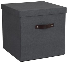 Cutie de depozitare Bigso Box din Suedia Logan, negru