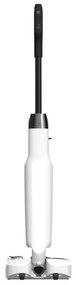 Aspirator vertical fara fir Tineco Floor One Switch S6 Stretch Plus 5in1, 21000 Pa, Uscat/umed, Wi-Fi, iLoop putere adaptiva, Negru/Alb