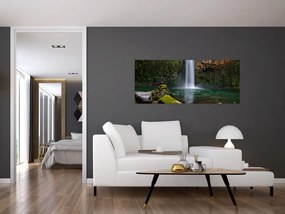 Tablou cu cascade (120x50 cm)