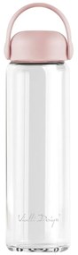 Sticlă roz din sticlă 540 ml Fuori – Vialli Design