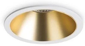 Spot LED incastrabil GAME FI1 ROUND alb / auriu 192307 IDL