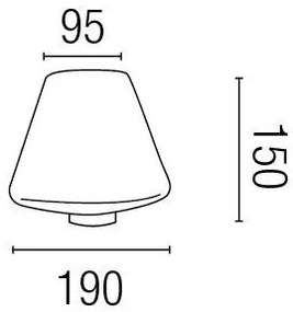 Stalp exterior 74436+trei globuri 74428 Mistu