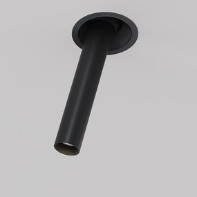 Spot LED incastrabil rotativ retractabil Focus T negru