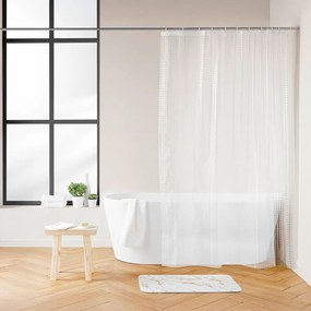 Perdea de duș 180x200 cm Cube – douceur d'intérieur