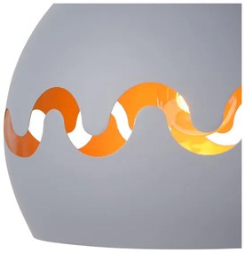 Lustră pe cablu CORENTIN 1xE27/60W/230V gri Lucide 30484/28/36