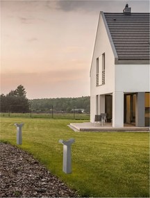 Stalp LED mediu pentru exterior design modern IP65 Aran H-70cm