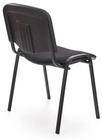 Scaun ISO negru EF019