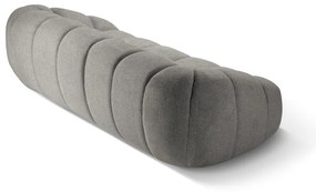 Canapea gri deschis 294 cm Diana – Micadoni