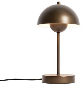 Lampa de masa retro bronz inchis - Magnax Mini