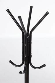 Cuier negru din metal 42x172 cm Jorid – Yes Everyday