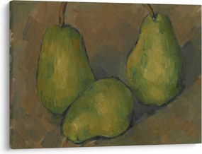 Tablou - Paul Cézanne, Three Pears, reproducere (70x50 cm)