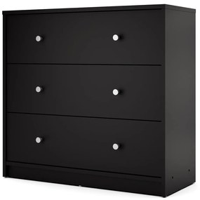 Comodă Tvilum May, 72x68 cm, negru