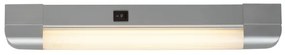 Rabalux 2306 - Lampă design minimalist BAND LIGHT 1xG13/10W/230V argintiu