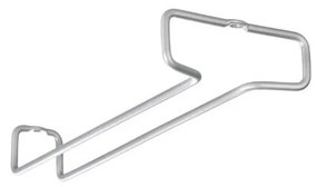 Set 2 suporturi pentru agățat pahare Metaltex