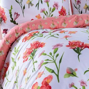 decoDoma Lenjerie de pat din microfibră MAYA pat simplu