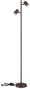 Lampadar cu 2 Spoturi directionabile JAMES bronz