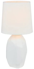 Lampa ceramica de masa, alb, QENNY TYP 1 AT15556