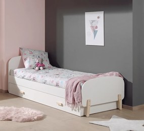 Set KIDDY format dintr-un Pat copii (90x200) și un sertar.