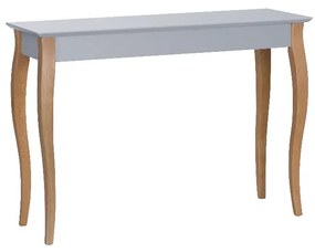 Măsuță tip consolă Ragaba Dressing Table 105 x 74 cm, gri