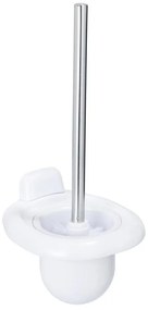 WENKO 17947100 - Perie WC PURE 15,5 x 36 cm, albă