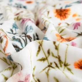 Lenjerie cocolino HERBALIS crem Dimensiune lenjerie de pat: 70 x 90 cm | 140 x 220 cm