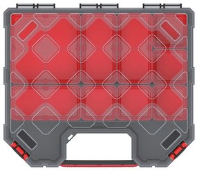 Organizator servieta 28,4 × 24,3 × 10,5 cm, cutii, negru