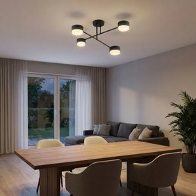 BRILAGI - LED RGB dimmabil lustru aplicat MONO 4xGX53/14W/230V Wi-Fi Tuya negru
