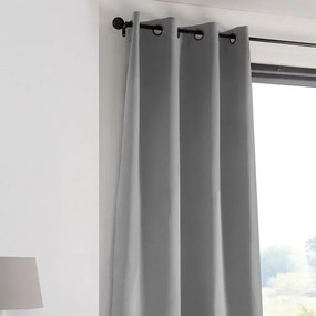 STOF Draperie groasă blackout NOTTE gri 135 x 250 cm 1 buc