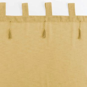 Perdea galbenă 140x240 cm Dalila – douceur d'intérieur