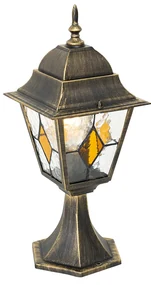 Lămpă de exterior vintage auriu antic 45 cm - Antigua