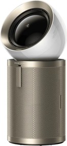 La mâna a doua: Purificator de aer Dreame AirPursue PM20 CVF14A, 48 m², funcții automate, încălzire, sterilizare cu plasmă și UVC, TVOC, LCD, HEPA, alb/bronz