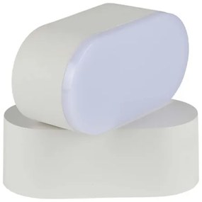 Aplică LED flexibilă de exterior LED/5W/230V 4000K IP65 alb