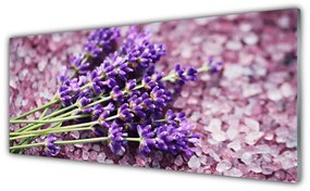 Tablouri acrilice Flori Floral violet