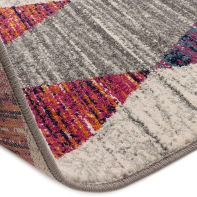Covor roșu 120x170 cm Muse Harlequin Pink – Asiatic Carpets