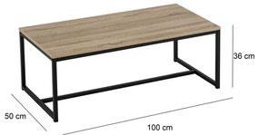 Măsuță de cafea 50x100 cm Urban – Casa Selección