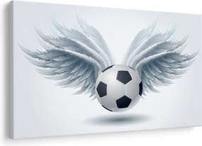 Tablou - Balon cu aripi (90x60 cm)