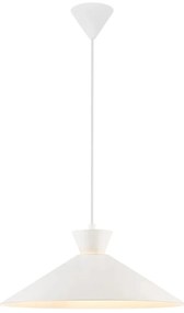 Pendul design modern Dial 45 alb