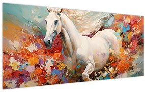 Tablou - Pictura unui cal (120x50 cm)