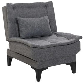 Set canapea fotoliu Syrma S (gri închis). 1087981